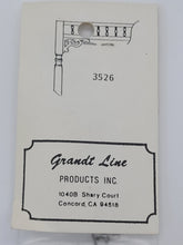 Load image into Gallery viewer, Dollhouse Miniature ~ 1/4&quot; Scale, Upper Porch Spoole Trim &amp; Brackets by Grandt Line
