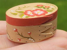 Load image into Gallery viewer, Al Chandronnait - Painted Oval Shaker Box
