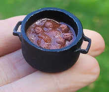 Load image into Gallery viewer, Meatballs and Sauce in Metal Pot
