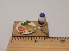 Load image into Gallery viewer, BLT on Wooden Board

