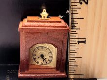 Load image into Gallery viewer, Dollhouse Miniature ~ 1:12 Scale, Wooden Clock ☆ON SALE☆
