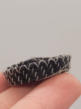 Load image into Gallery viewer, Dollhouse Miniature ~ 1:12 Scale, Black Horse Hair Tray
