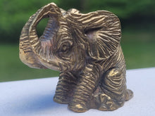 Load image into Gallery viewer, Solid Brass Elephant Statue
