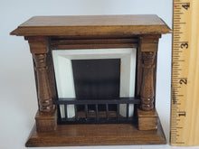 Load image into Gallery viewer, Handmade Wooden Fireplace - Discontinued Model
