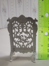 Load image into Gallery viewer, White Wooden Fireplace &amp; Fireplace Screen
