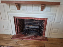 Load image into Gallery viewer, Colonial Living Room Roombox with Pewter Candlestick Chandelier *Pre-Owned*
