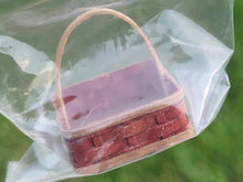 Load image into Gallery viewer, Al Chandronnait – Red Basket  with Handle
