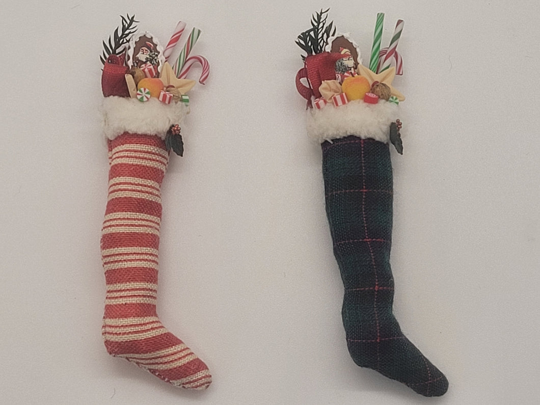 2 Filled Stockings