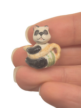 Load image into Gallery viewer, Valerie Casson – Porcelain Panda Bear Teapot
