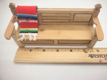 Load image into Gallery viewer, Wooden 6pc Southwest Furniture Set
