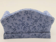 Load image into Gallery viewer, Dollhouse Miniature ~ 1:24 Scale, Blue Floral Couch
