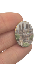 Load image into Gallery viewer, Bob Mack – Castle Imagery on Porcelain Plate
