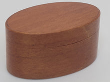 Load image into Gallery viewer, Al Chandronnait – Oval Tan Shaker Box with Removable Lid
