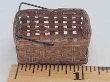 Load image into Gallery viewer, Al Chandronnait - Woven Basket with Wire Handle
