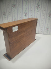 Load image into Gallery viewer, Vintage Wooden Fireplace w/ Tiles - Signed Arlo &#39;88
