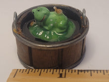 Load image into Gallery viewer, Frog in Bucket with Snail and Turtle
