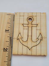 Load image into Gallery viewer, Anchor Design – Wooden Cutout Sign
