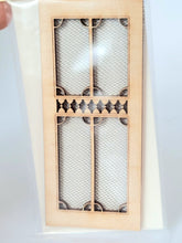 Load image into Gallery viewer, Laser Tech Ornate Victorian Screen Door #SDH-1066
