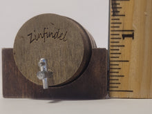 Load image into Gallery viewer, Zinfandel Barrel and Wooden Holder
