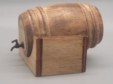 Load image into Gallery viewer, Small - Zinfandel Barrel with Wooden Holder
