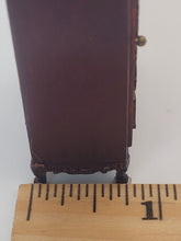 Load image into Gallery viewer, Mahogany Bespaq Decorated Curio Cabinet
