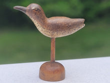 Load image into Gallery viewer, Wooden Carved and Painted Duck Decoy
