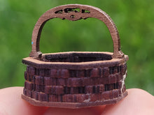Load image into Gallery viewer, Laser Cut Woven Basket
