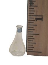 Load image into Gallery viewer, 3pc Handblown Glass Decanter &amp; Champagne Flute Set
