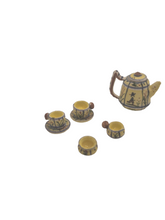 Load image into Gallery viewer, Elizabeth Chambers – 5pc Porcelain Handpainted Tea Set
