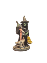 Load image into Gallery viewer, Olszewski Goelbel "Wicked Witch" Painted Metal Figurine
