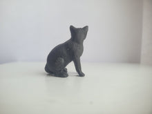 Load image into Gallery viewer, Black Cat Sitting – by Karl Blindheim
