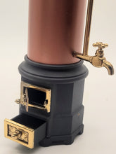 Load image into Gallery viewer, Dollhouse Miniature ~ Bodo Hennig Bathroom Boiler Shower
