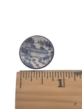 Load image into Gallery viewer, James Clark – Barn in Field Blue and White

