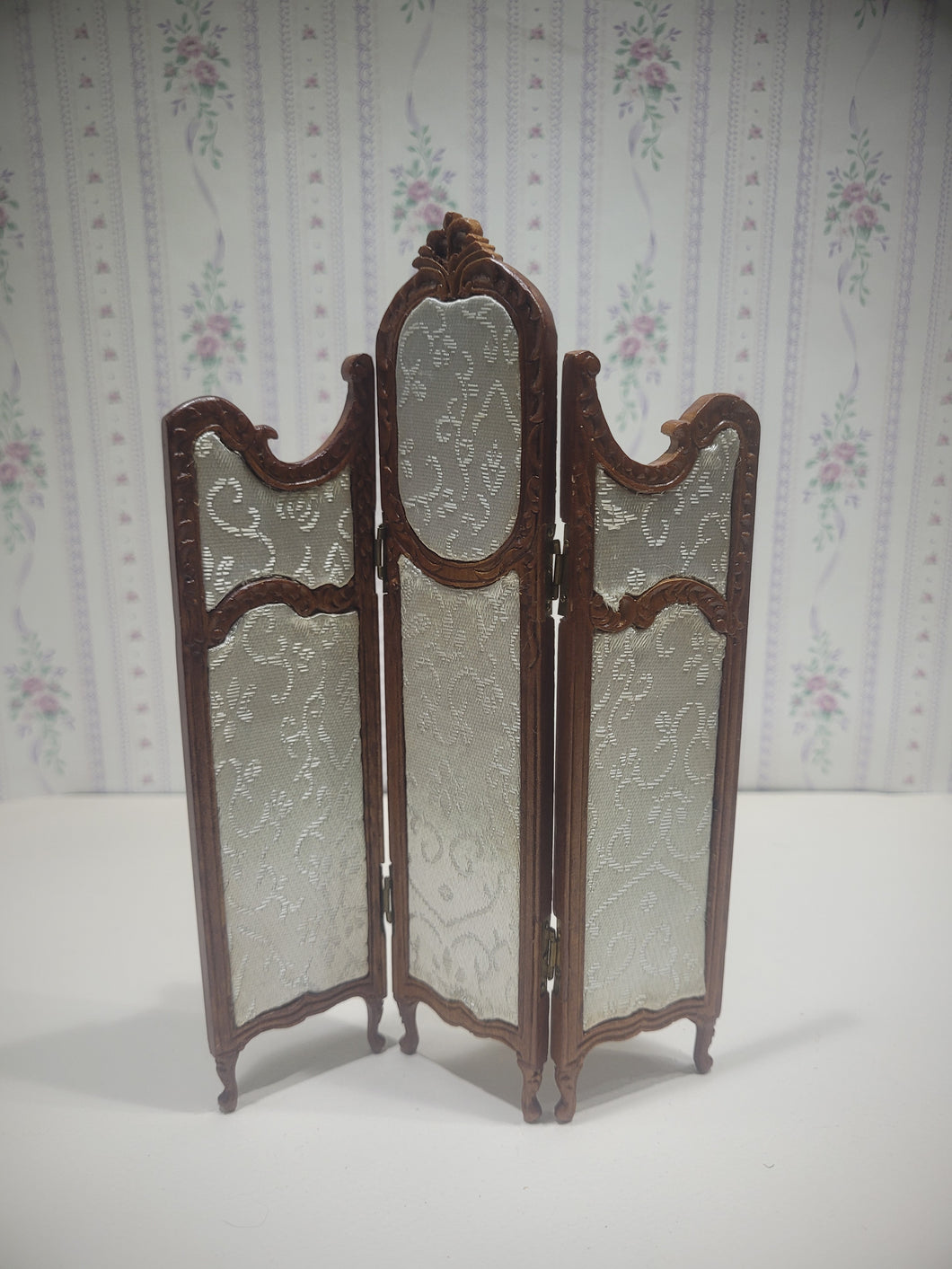 3 Panel Folding Privacy Screen