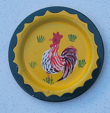 Load image into Gallery viewer, Rooster Plate by Victoria Faskin
