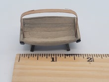 Load image into Gallery viewer, Green Basket with Handle and Stands - Al Chandronnait
