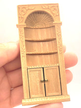 Load image into Gallery viewer, Dollhouse Miniature ~ 1:24 Scale, Unfinished Bespaq Shelf
