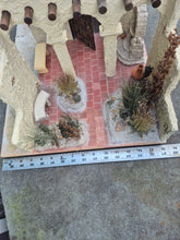 Load image into Gallery viewer, Abode Southwestern Roombox w/ Front Courtyard with Desert Plants
