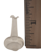 Load image into Gallery viewer, Handblown Glass Decanter Set with 2 Wine Goblets
