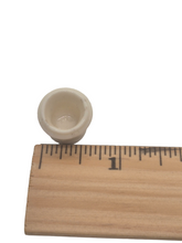 Load image into Gallery viewer, Ron Benson – Porcelain White Bowl or Vase with "Garland" Side Decorations
