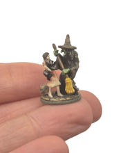 Load image into Gallery viewer, Olszewski Goelbel "Wicked Witch" Painted Metal Figurine
