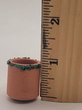 Load image into Gallery viewer, Dollhouse Miniature ~ 1:12 Scale, Various Terracotta Pots 4pc
