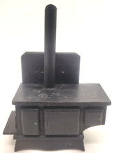 Load image into Gallery viewer, Dollhouse Miniature ~ 1:24 Scale, Hand Made Wood Burning Stove, Made From Wood
