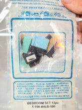 Load image into Gallery viewer, 13pc Bedroom Set by Model Builders Supply #HLB-100
