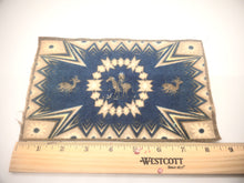 Load image into Gallery viewer, Dollhouse Miniature ~ 1:12 Scale, 4pc Southwest Bedroom Set - Bed, Rug, Dresser, Table
