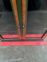 Load image into Gallery viewer, 2 Tier Shelf Display Cabinet w/ Opening Doors
