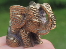 Load image into Gallery viewer, Solid Brass Elephant Statue
