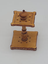 Load image into Gallery viewer, Dollhouse Miniature ~ 1/2&quot; Scale, Wooden Pool Stick Holder - Made by Bespaq
