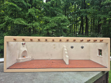 Load image into Gallery viewer, Spanish Style Adobe House with Red Tile Floor *Pre-Owned*
