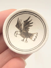 Load image into Gallery viewer, Dollhouse Miniature ~ 1:12 Scale, Terracotta Plate with Eagle Painting – Signed
